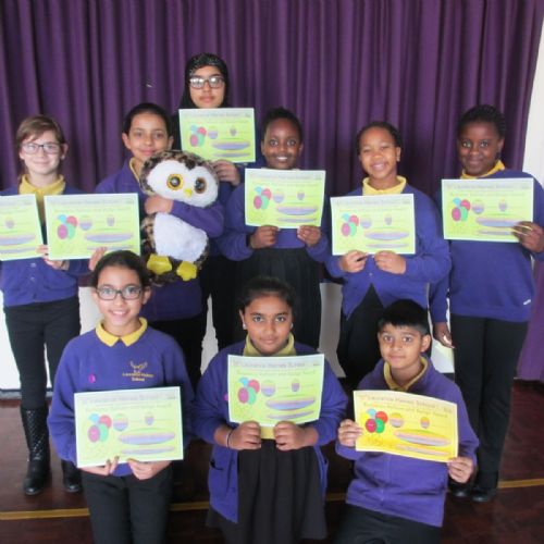 Buoyancy Balloon Award Winners 29th November 2019